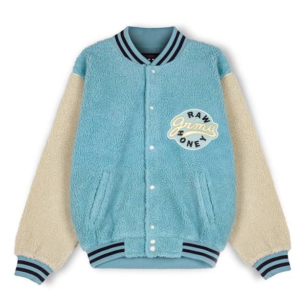 Grimey Hive Sherpa Bomberjacka Grönt 2XL Man