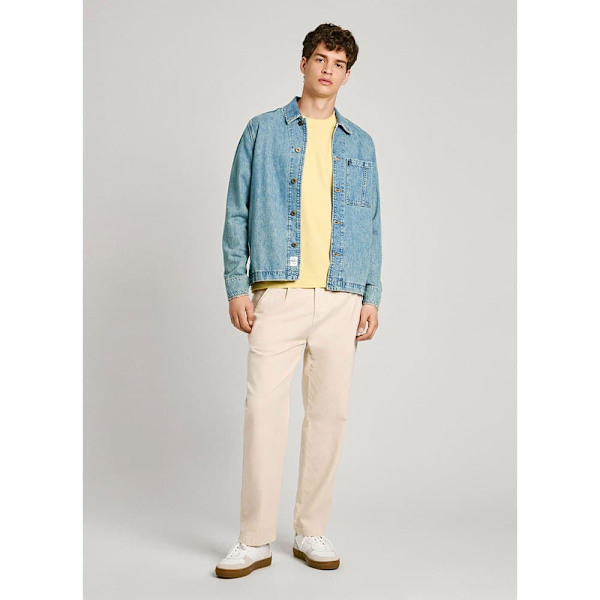 Pepe Jeans Elson Denimjakke Blå L Mand