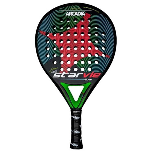 Star Vie Padel Racket Arcadia Discover Line Grönt