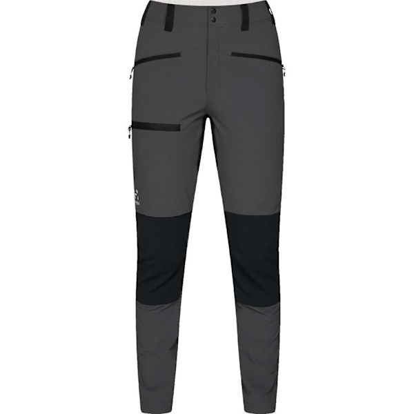 Haglofs Mid Slim Byxor Grå XS / Regular Kvinna