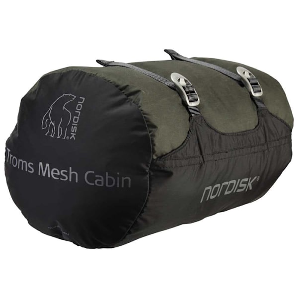 Nordisk Troms Tech Cabin Sort,Grå