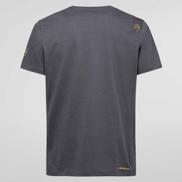 La Sportiva Lyhythihainen T-paita Solution Harmaa L Mies