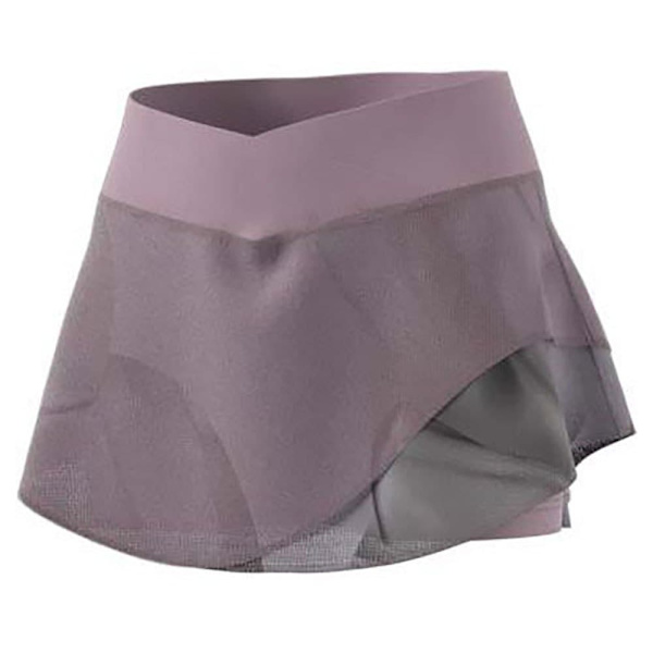 Adidas Skort Print Pro Lila L Kvinna