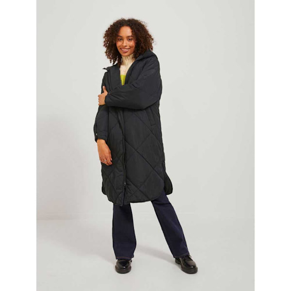 Jack & Jones Sienna Quilted Jjxx Frakke Sort S Kvinde