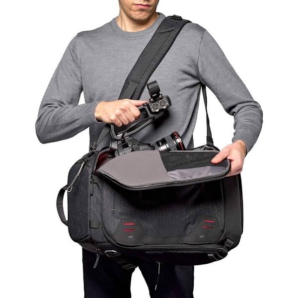 Manfrotto Reppu Pro Light Multiloader Musta