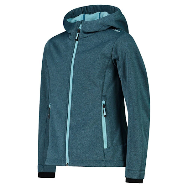 Cmp Jakke Fix Hood 3a29385n-m Blå 6 Years Dreng