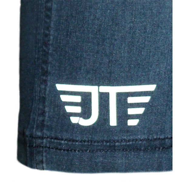 Jeanstrack Ride Shorts Blå XL Man