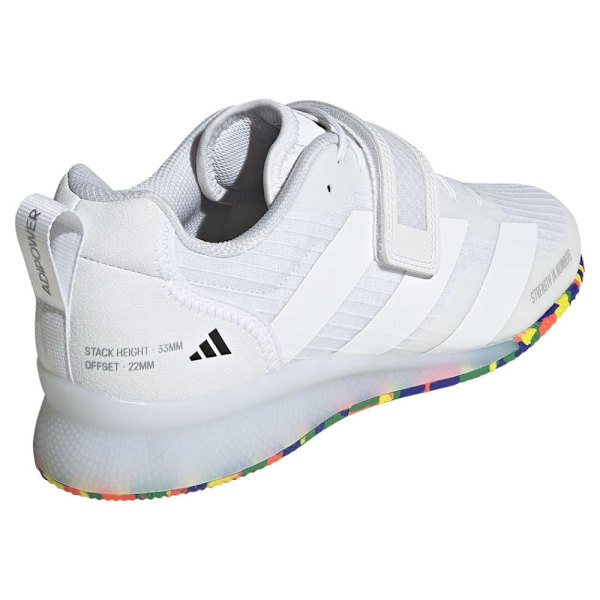 Adidas Tyngdlyftande Skor Adipower Weightlifting 3 Vit EU 42 Man