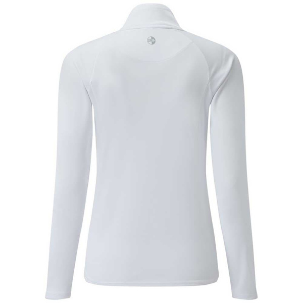 Gill Långärmad T-shirt Uv Tec Vit 44 Kvinna