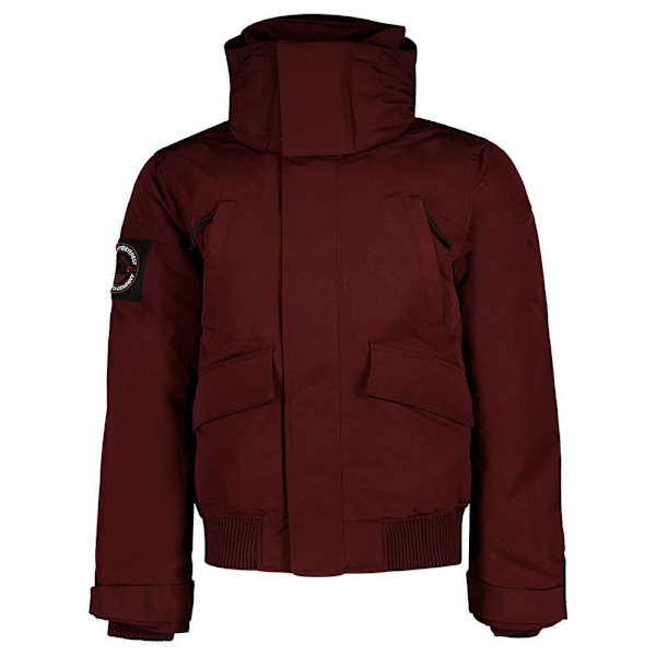 Superdry Bomberjacka Code Everest Röd M Man