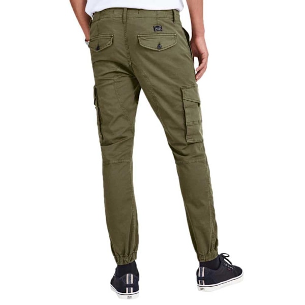 Jack & Jones Byxor Paul Flake Akm 543 Grönt 27 / 30 Man
