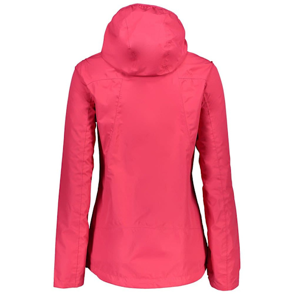 Cmp Fix Hood 31z7536 Jakke Rød S Kvinde