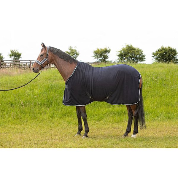 Harry´s Horse Corduroy Fleecematta Brun 215 cm