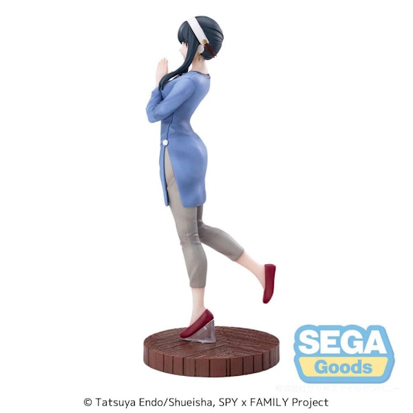 Sega Spy X Family Luminasta Pvc Yor Forger Season 1 Cours 2 Ed Coordination Ver 15 Cm Staty