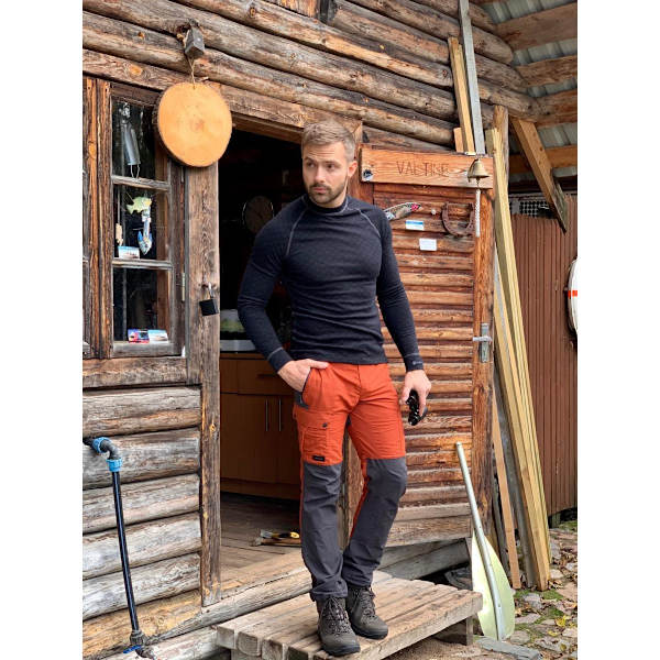 Thermowave Långärmad T-shirt Merinos Xtreme Svart XL Man