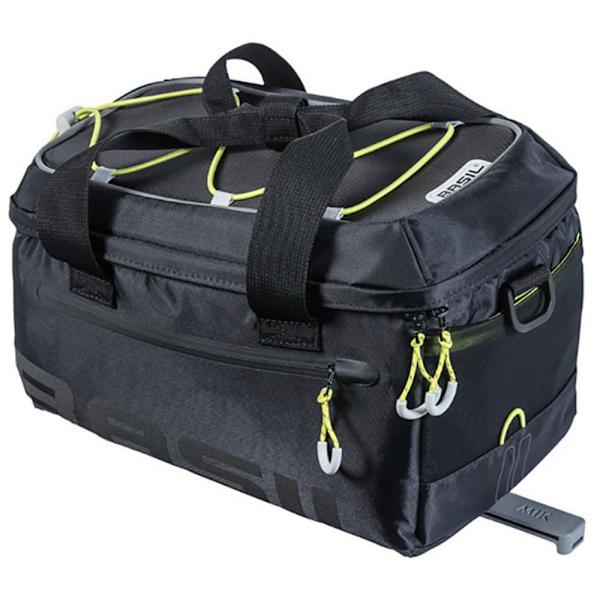 Basil Muovikassi Trunkbag Mik 7l Musta