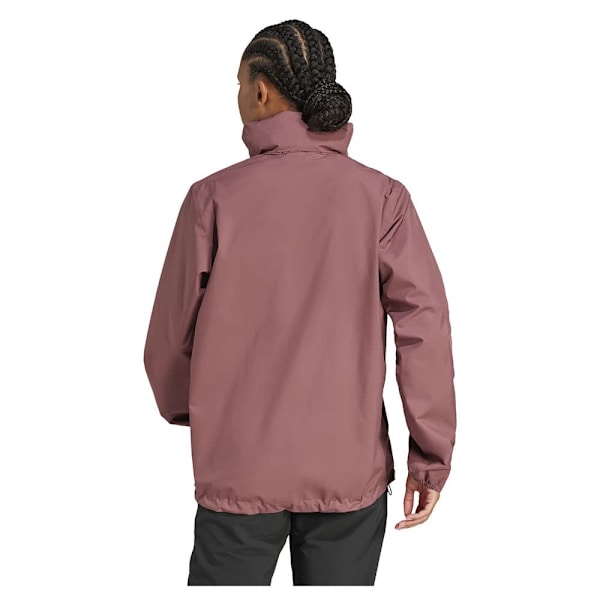 Adidas Multi Essentials 2l Rain Jacka Lila S Kvinna