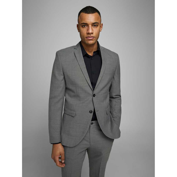 Jack & Jones Blazer Solaris Grå S Man