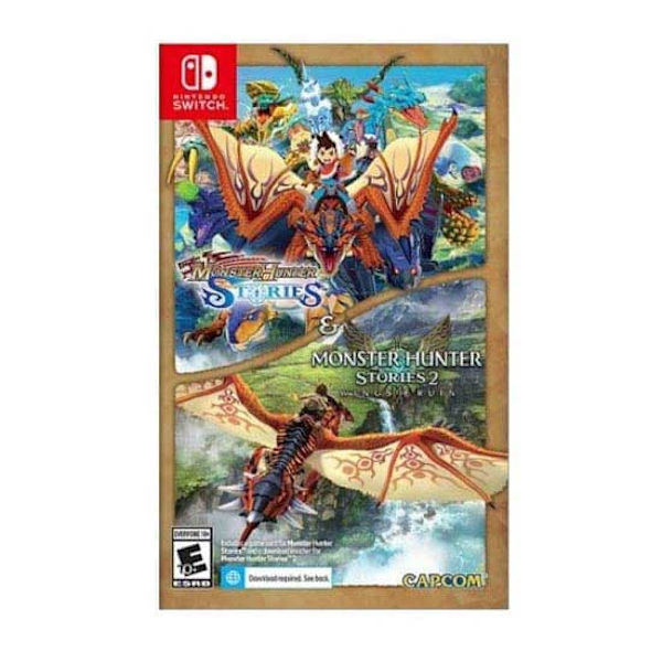 Nintendo Games Switch Monster Hunter Stories Collection - Import - Latam