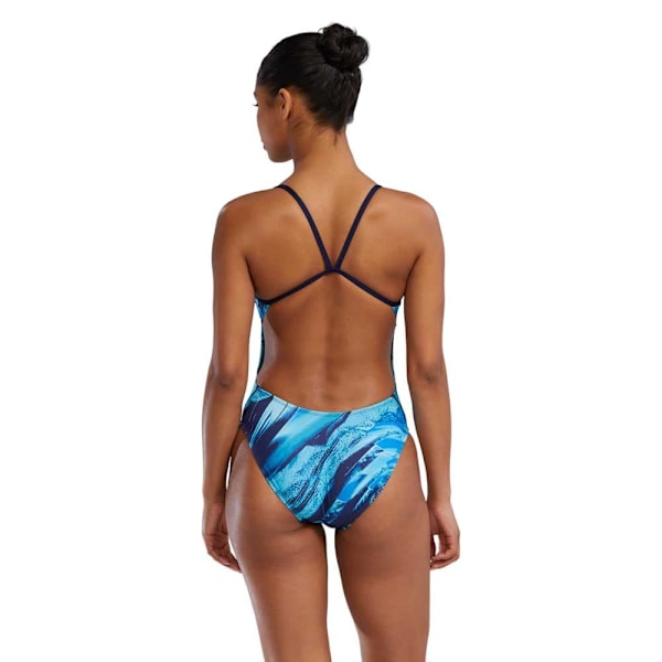 Tyr Cutoutfit - Durafast Elite - Mico Badetøj Blå 36 Kvinde