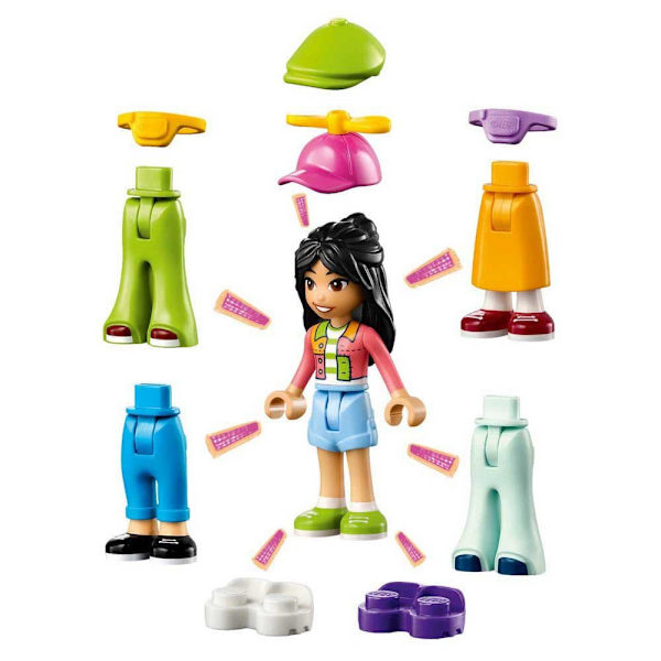 Lego Modebutik Konstruktion Spil Retro