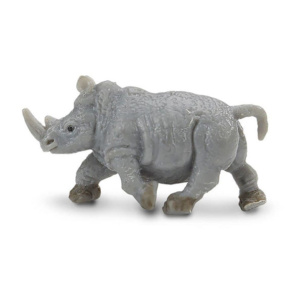 Safari Ltd Noshörningar Figur Good Luck Minis Grå From 3 Years