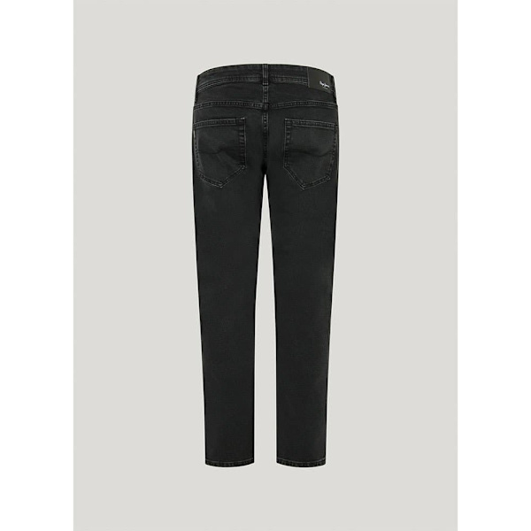 Pepe Jeans Pm207393 Straight Fit Jeans Svart 34 / 32 Man