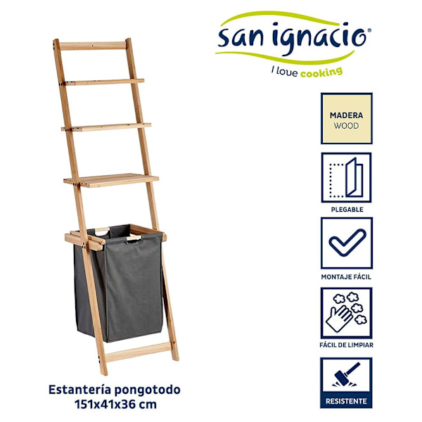 San Ignacio San Ignacio X Kipit Pongotodo 151x41x36 Hylla