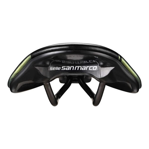 Selle San Marco Sadel Shortfit 2.0 Open-fit Racing Silver 144 mm
