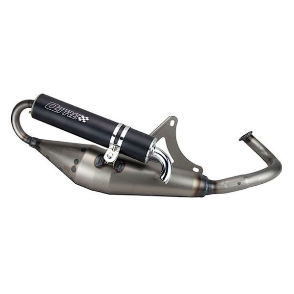 Tecnigas Grenrör Aprilia/derbi/gilera/piaggio Nrg 50cc Q-tre Silver