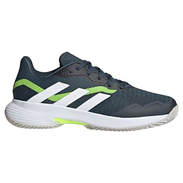 Adidas Kaikki Tuomioistuimen Kengät Courtjam Control Vihreä,Sininen EU 43 1/3 Mies