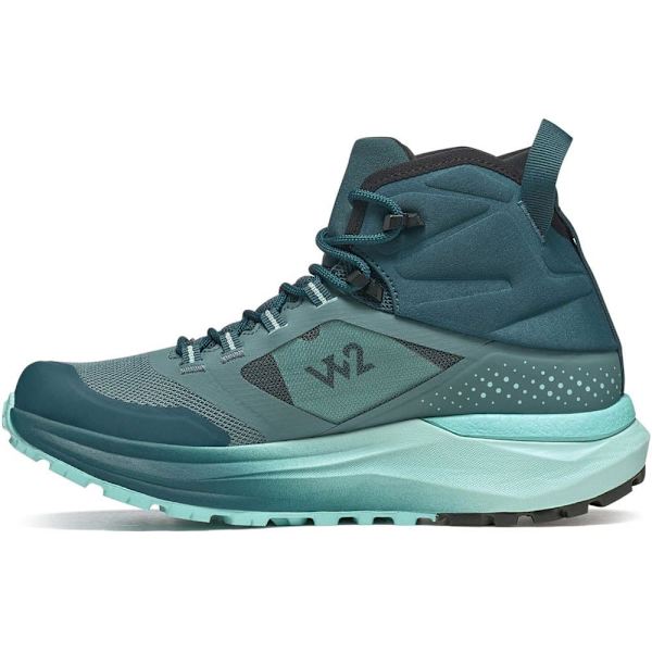 Tecnica Agate S Mid Goretex Vandringskängor Blå EU 38 2/3 Kvinna