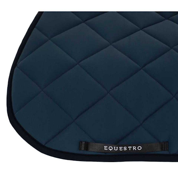 Equestro Black Line Edition Logo Springsadelpude Blå Full