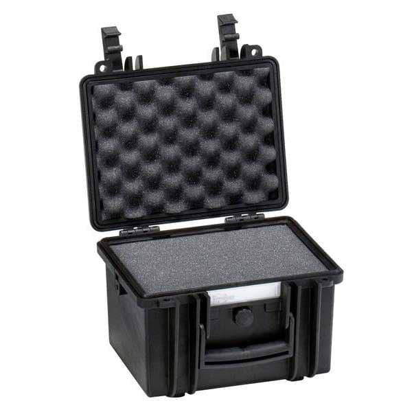 Explorer Cases 2214 Kasse Sort 24.6 x 21.5 x 16.2 cm