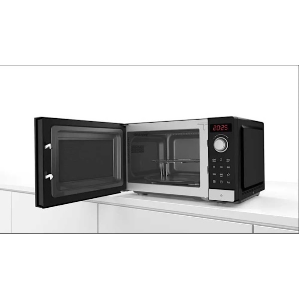 Bosch Mikroaaltouuni Grillillä Fel023ms2 1000w Hopeinen One Size / EU Plug