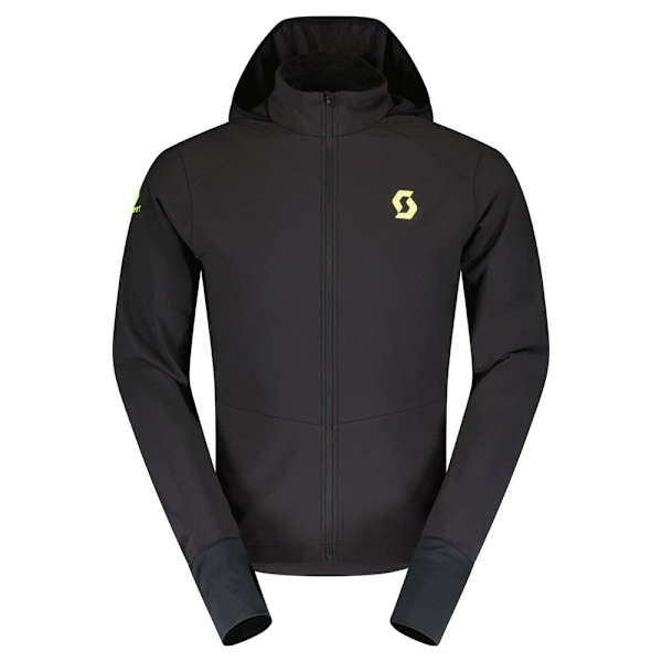 Scott Jacka Run Warm Svart XL Man