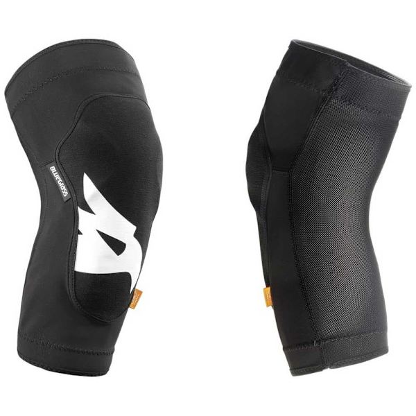 Bluegrass Knæ Paddre Skinny D3o Sort M