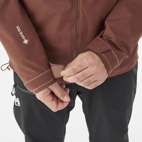 Millet Seneca Goretex 2l Fleece Brun L Mand