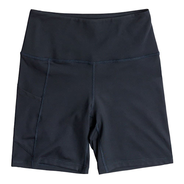 Roxy Heart Short Leggings Sort M Kvinde