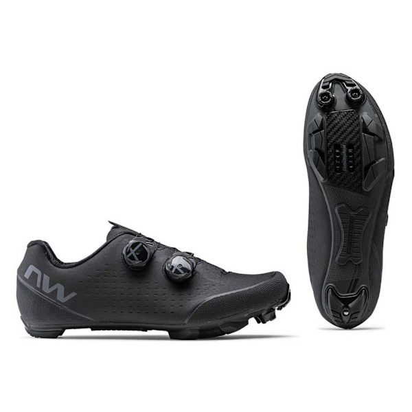 Northwave Mtb Skor Rebel 3 Svart EU 45 Man