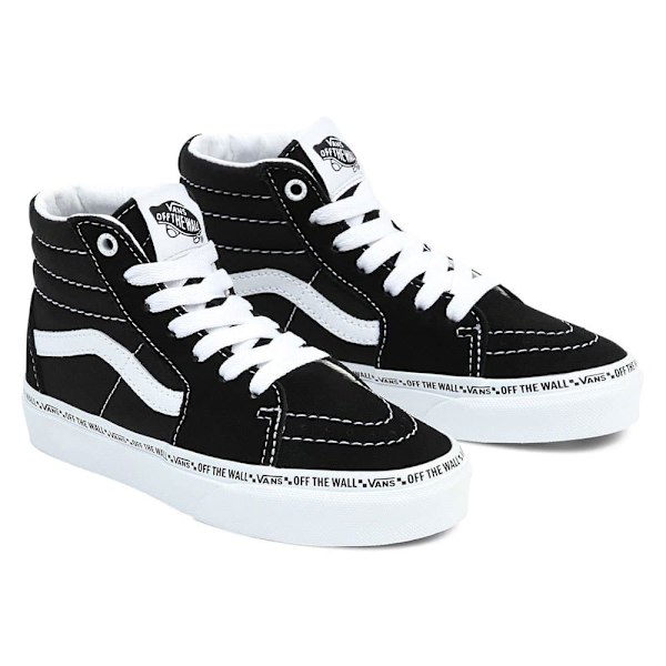 Vans Sk8-hi Skor Svart EU 27 Pojke