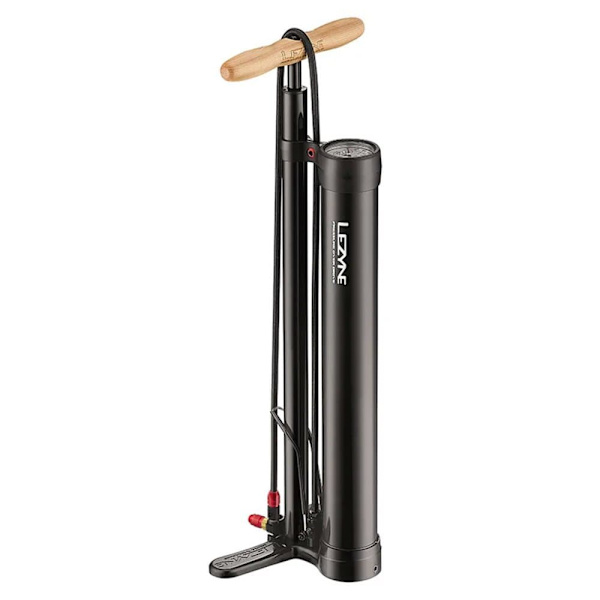 Lezyne Gulvpumpe Pressure Over Drive Sort 220 psi