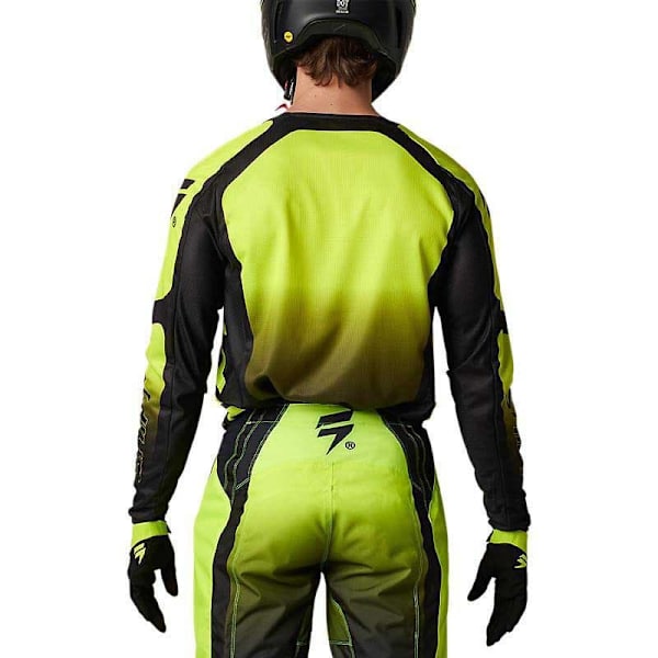Fox Racing Mx Langærmet Trøje White Label Posn  S Mand