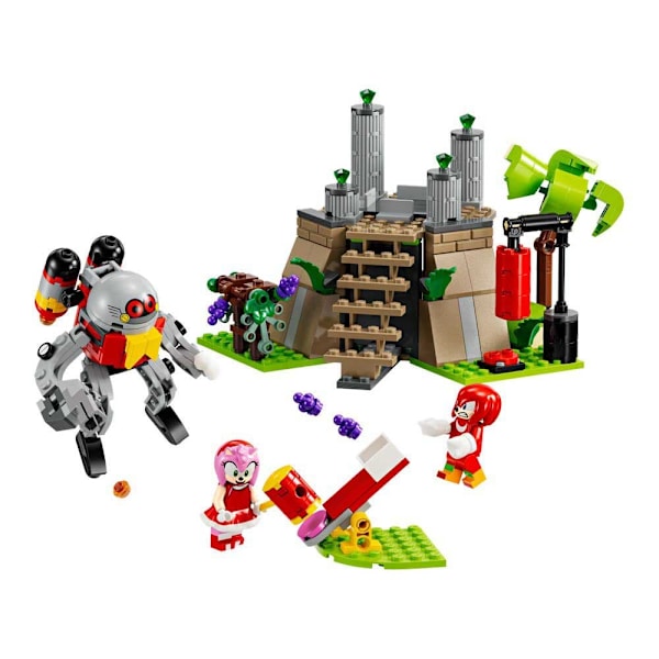 Lego Knuckles And The Shrine Of The Master Emerald Byggespil