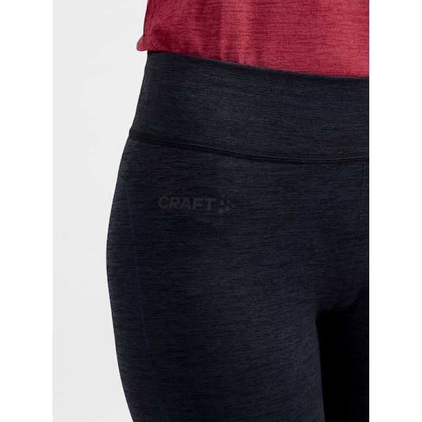 Craft Core Dry Active Comfort 3/4 Baslagerbyxor Svart M Kvinna