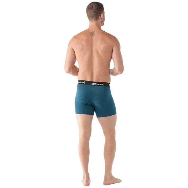 Smartwool Brief Bokser Blå M Mand
