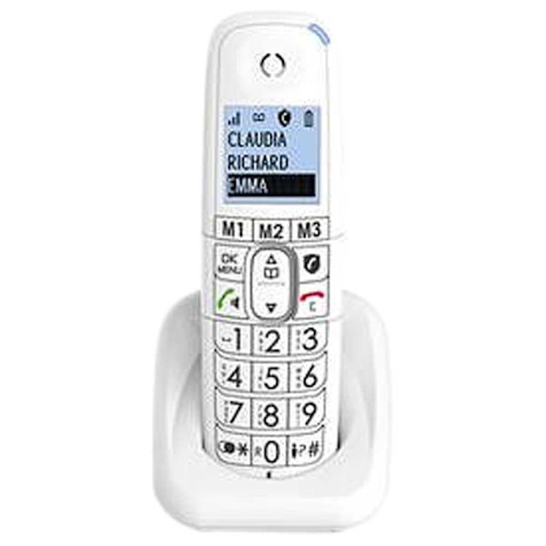 Alcatel Hemtelefon Xl785 Combo Vit Vit