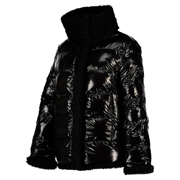 Replay Jakke W7737.000.10304 Sort S Kvinde