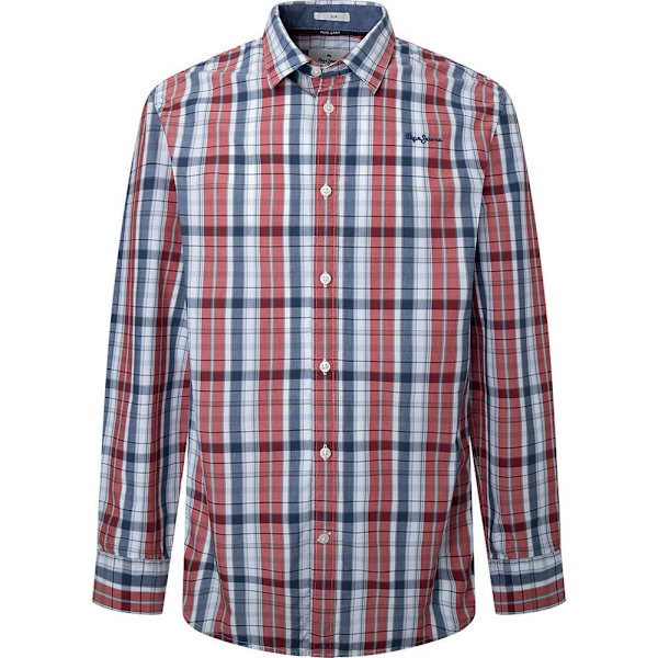 Pepe Jeans Loick Skjorte Med Lange ærmer Flerfarvet M Mand