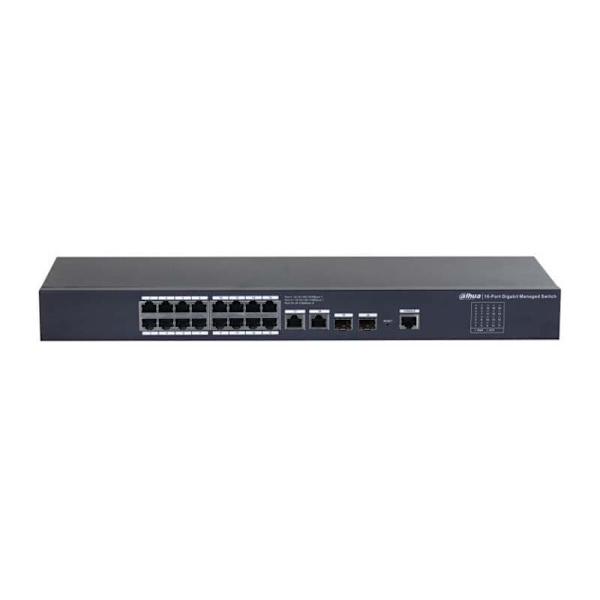 Dahua Port Managed Desktop Gigabit Switch It Dh-sg4020 20